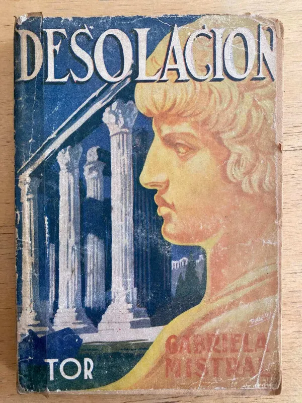 Tapa de Desolacion - Mistral, Gabriela (a7)