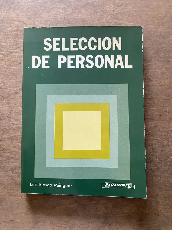 Seleccion de Personal - Riesgo Menguez Luis (3s7)