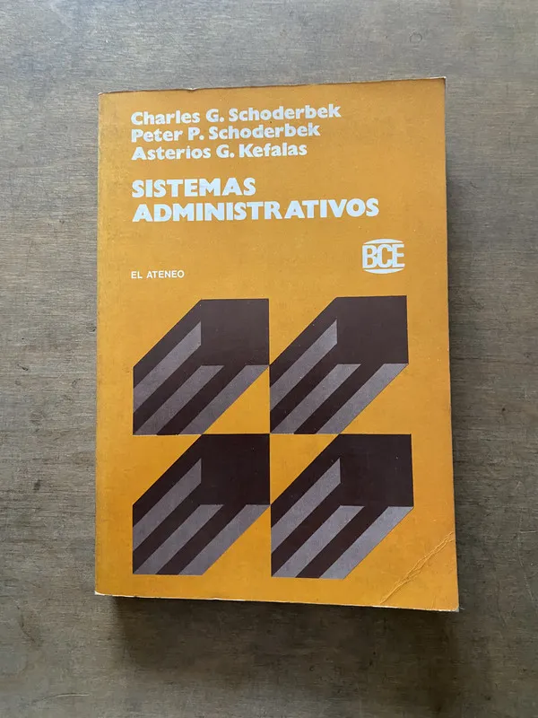 Sistemas Administrativos - Schoderbek (3s7)
