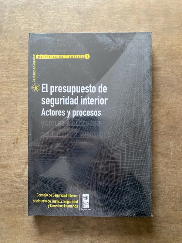 Actores y procesos - El (3s7)