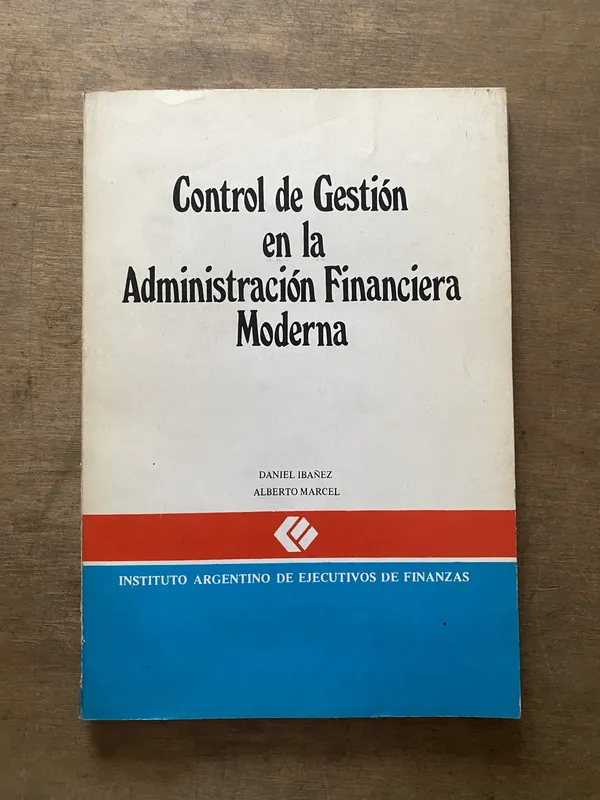 Control de Gestion en la Administracion - Ibañez (3s7)