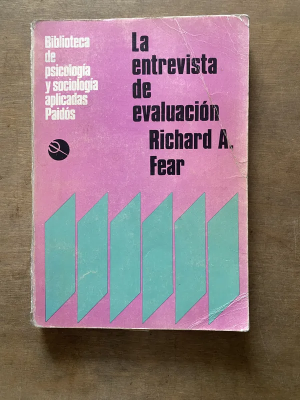 La entrevista de evaluacion - Fear Richard A (3s7)