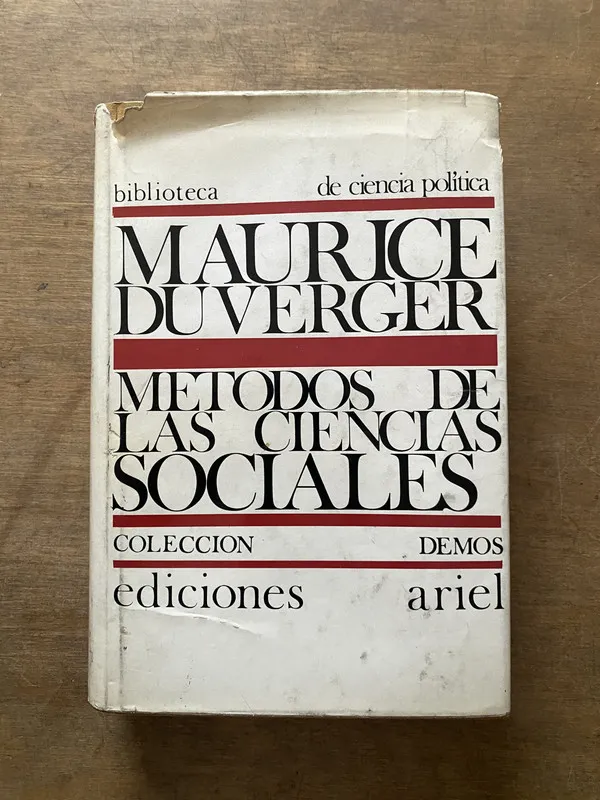 Metodos de las ciencias sociales - Duverger Maurice (3s7)