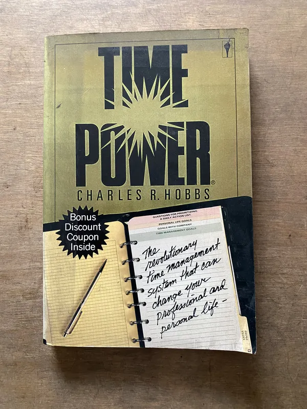 Time Power - Hobbs Charles R (3s7)