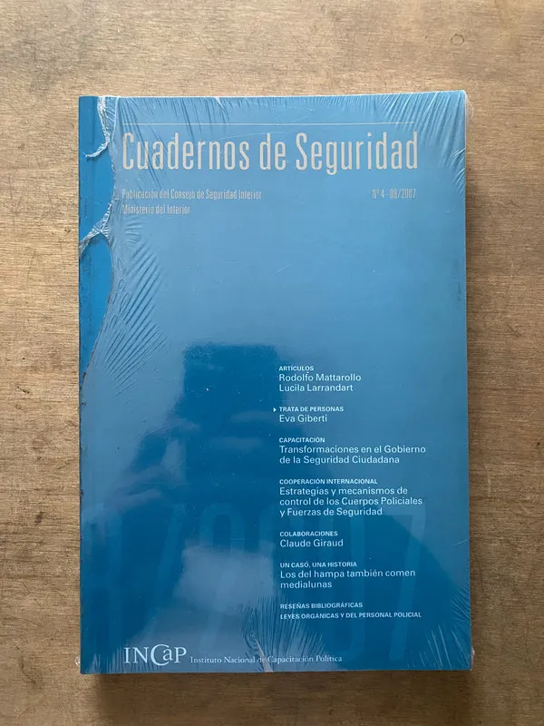 Numero 4 08/2007 - Cuadernos de Seguridad (3s7)