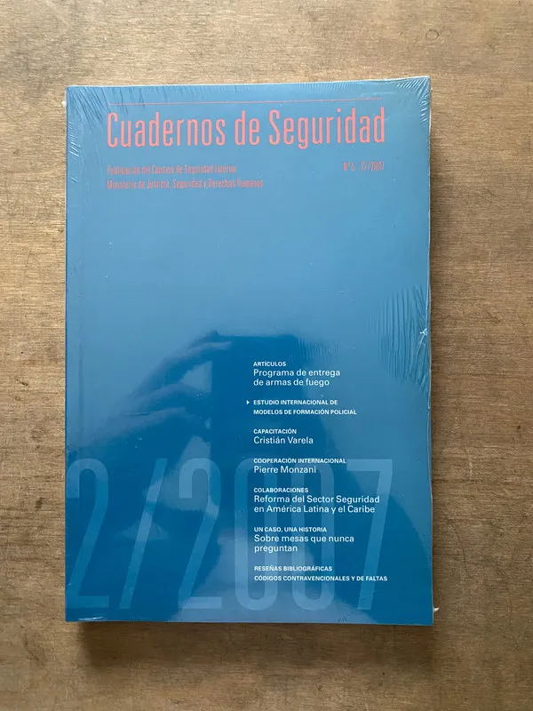 Numero 5 12/2017 - Cuadernos de Seguridad (3s7)