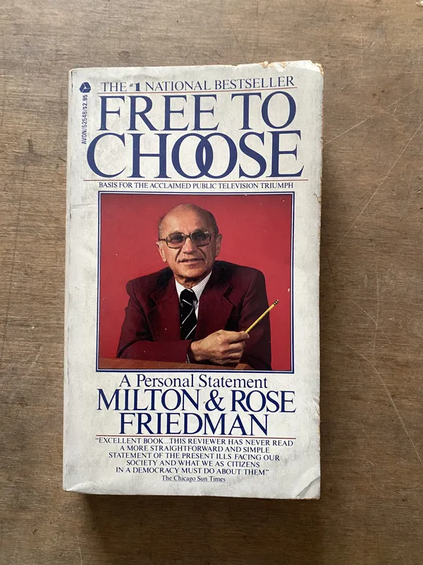 Free to Choose - Friedman Milton & Rose (3s7)