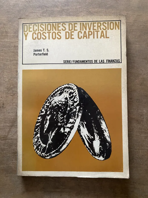 Decisiones de Inversion y Costos de - Porterfield (3s7)