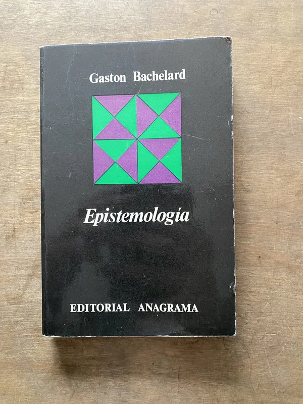 Epistemologia - Bachelard Gaston (3s7)