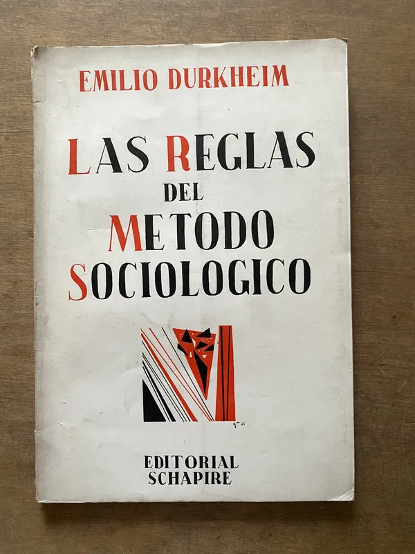 Las reglas del metodo sociologico - Durkheim Emilio (3s7)