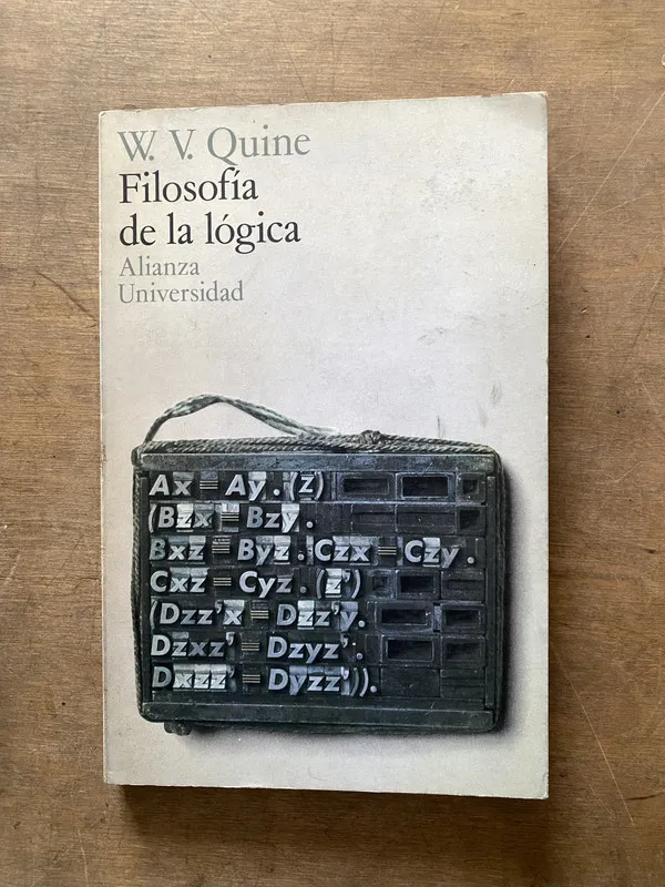 Filosofia de la logica - Quine W V (3s7)