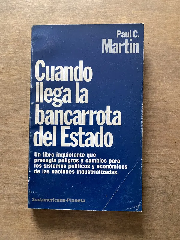 Cuando llega la bancarrota del Estado - Martin Paul C (3s7)
