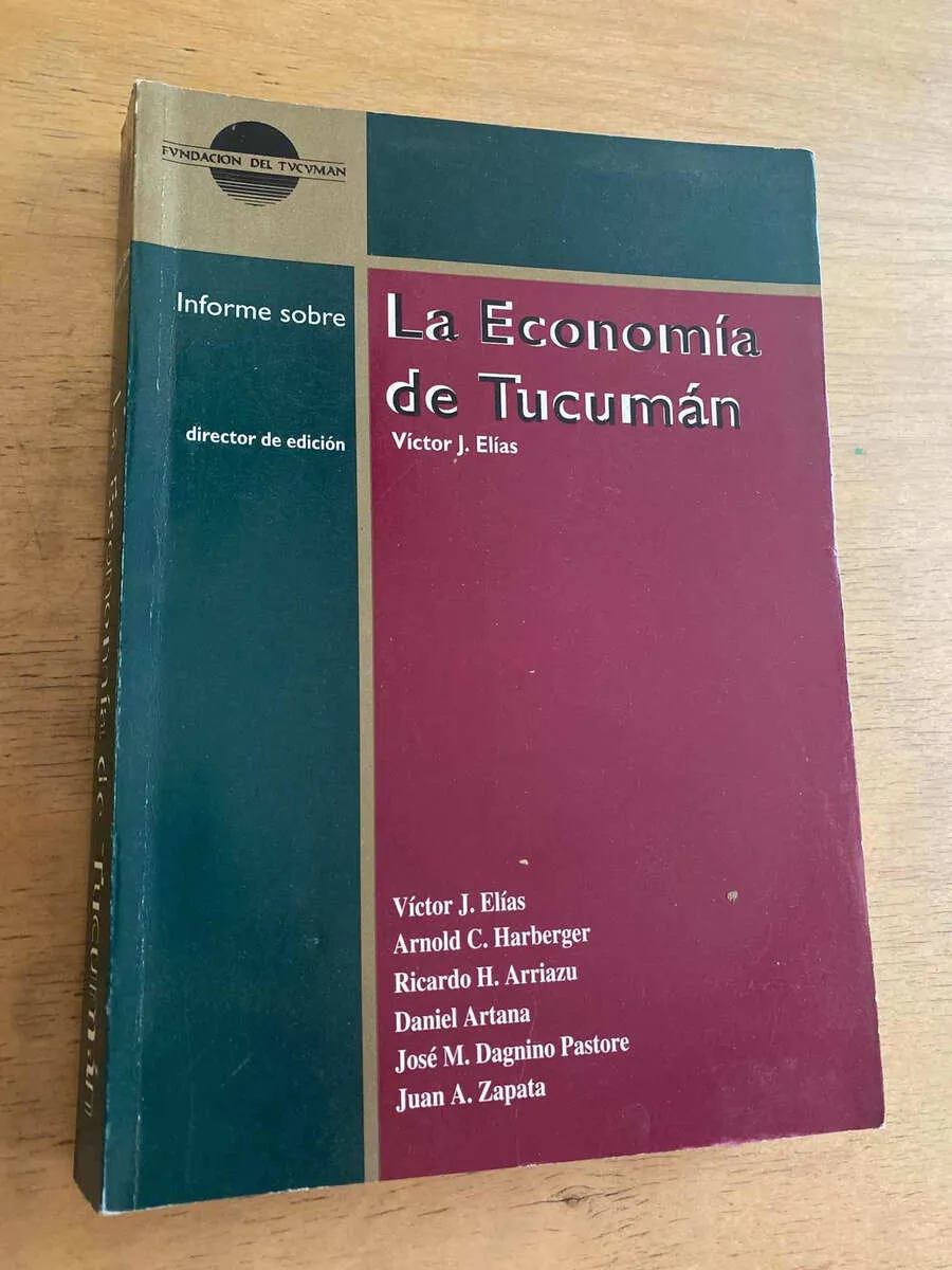 La Economia De Tucuman - Elias, Victor J. (k2)
