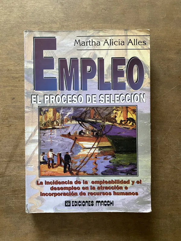 Empleo El proceso de seleccion - Alles Martha Alicia (3s7)