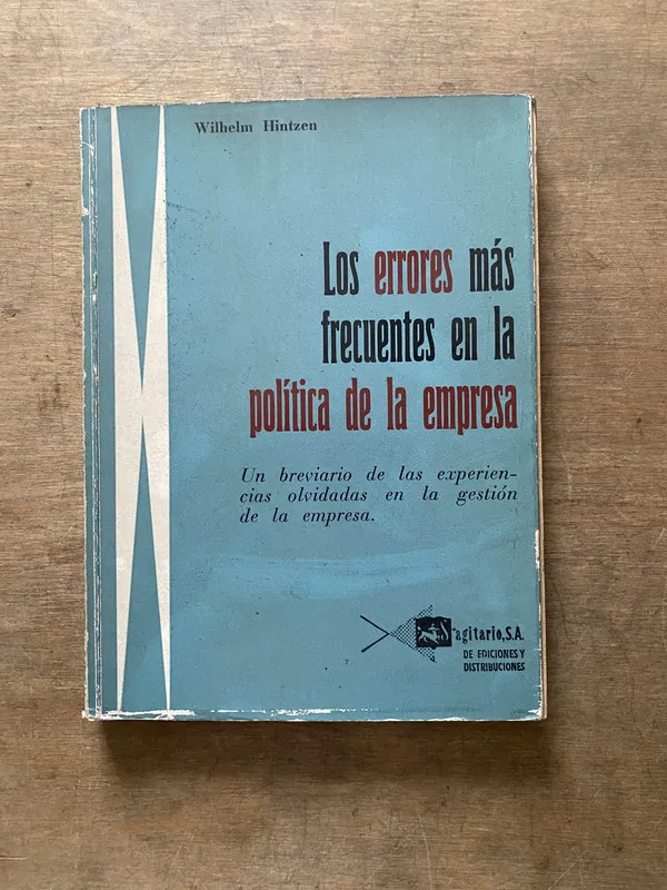 Los errores mas frecuentes en la politica de - Hintzen (3s7