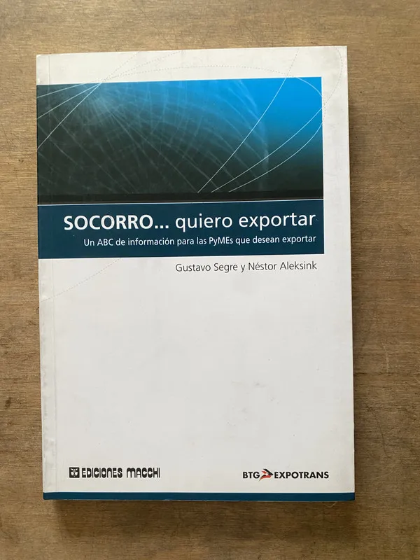 SOCORRO quiero exportar - Segre (3v1)