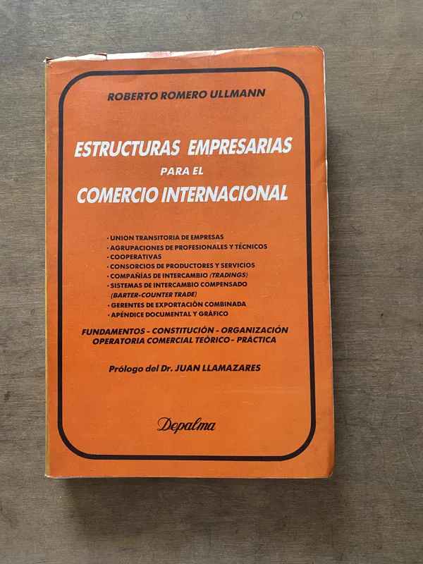 Estructuras Empresarias para el Comercio - Romero (3v1)