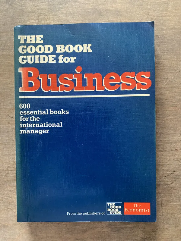 The Good Book Guide for Business - (3v1)