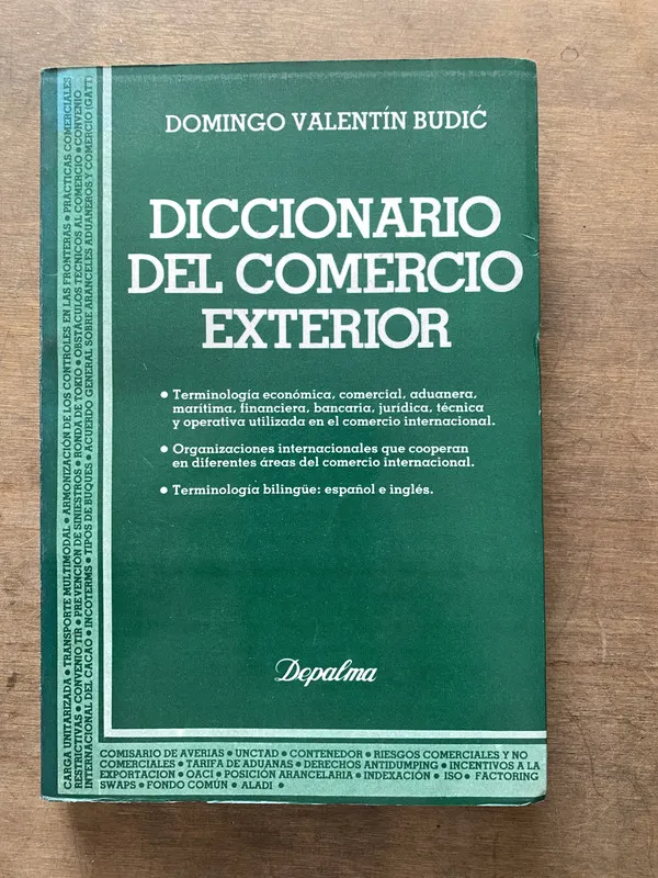 Diccionario del Comercio Exterior - Budić (3v1)