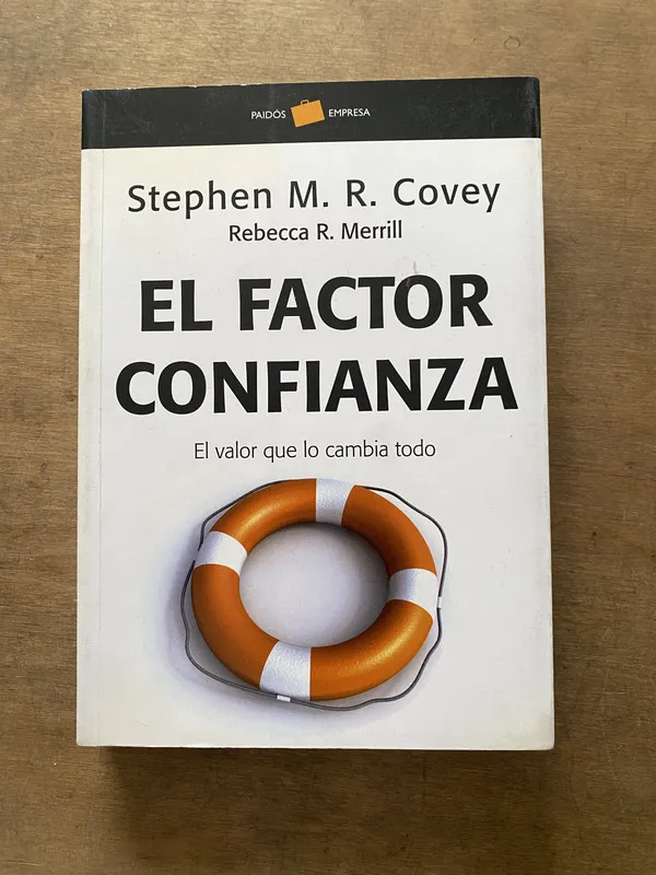El factor confianza - Covey (3v1)