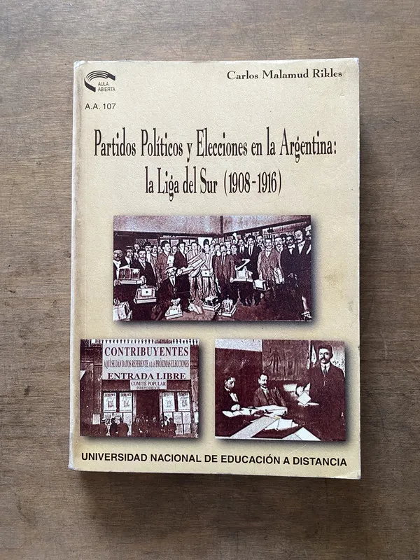 Partidos Politicos y Elecciones en la - Malamud (3v1)