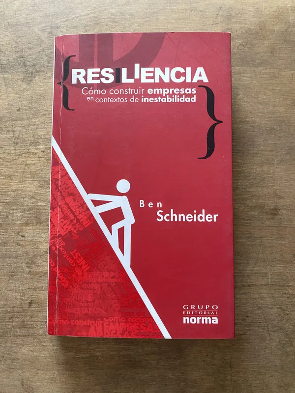 Resiliencia - Schneider Ben (3v1)