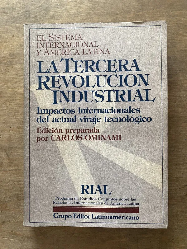 La Tercera Revolucion Industrial - Ominami Carlos (3v1)