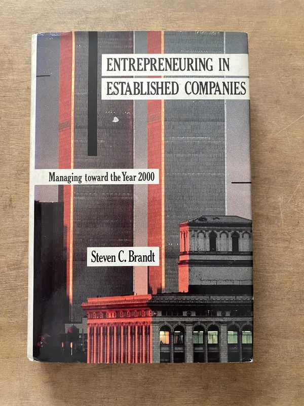 Entrepreneuring in Established Companies - Brandt (3v1)