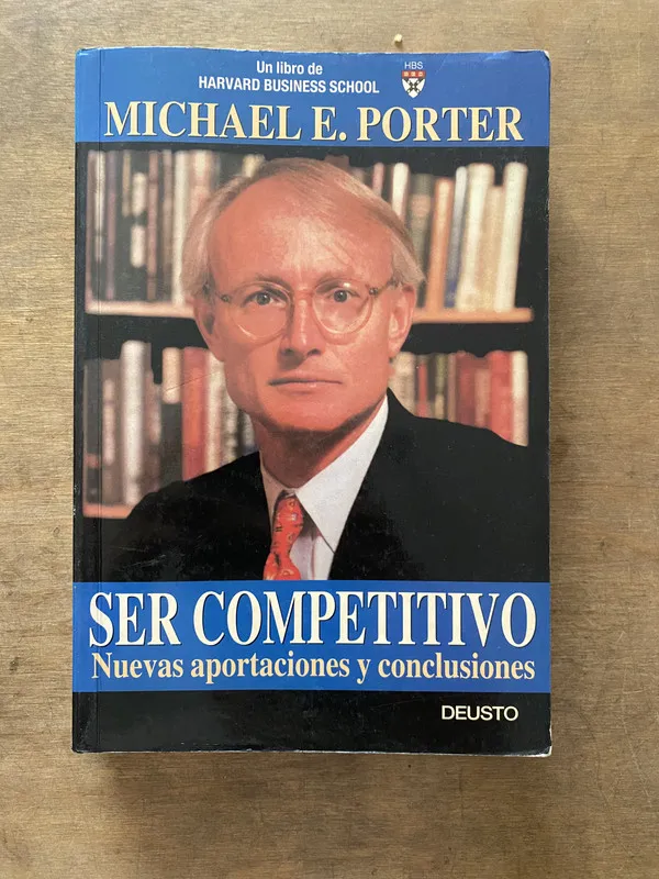 Ser Competitivo - Porter Michael E (3v1)