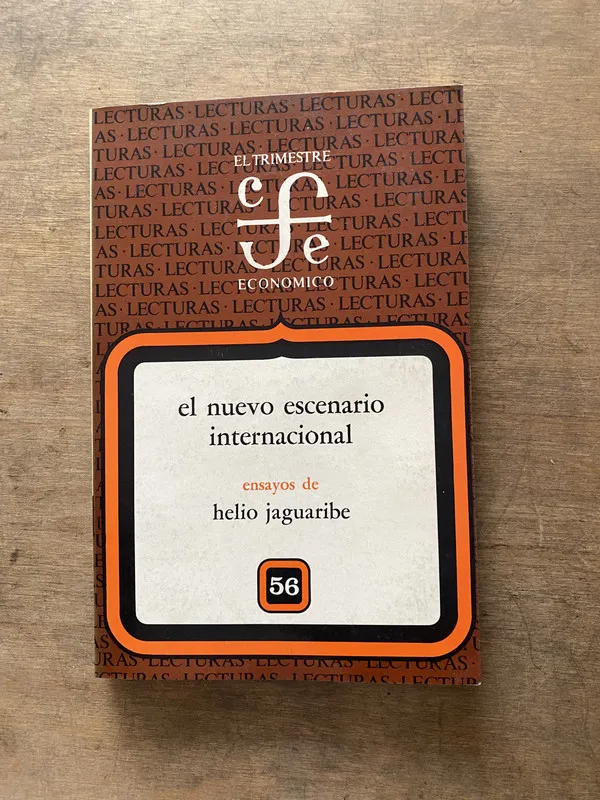 El nuevo escenario internacional - Jaguaribe Helio (3v1)