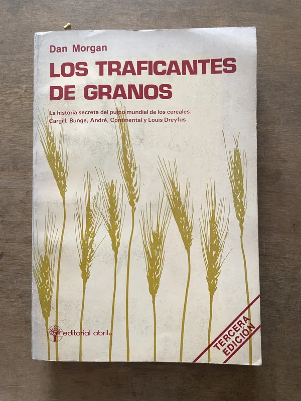 Los traficantes de granos - Morgan Dan (3v2)