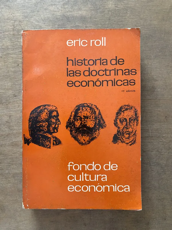 Historia de las doctrinas economicas - Roll Eric (3v2)