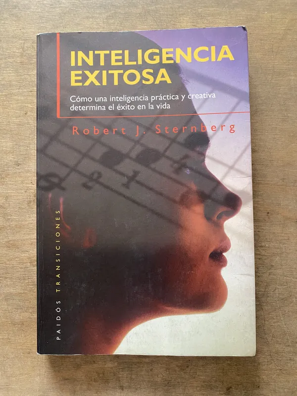 Inteligencia exitosa - Sternberg Robert J (3v2)