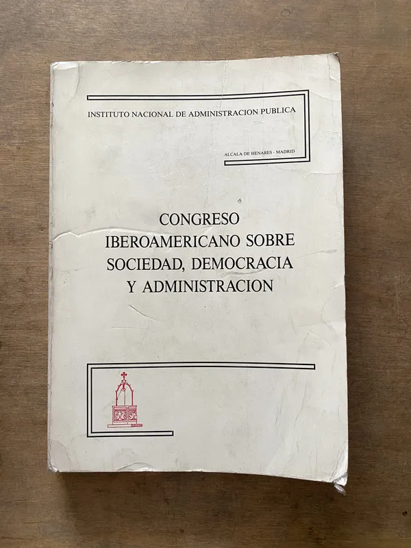 Congreso Iberoamericano sobre Sociedad Democracia y Ad (3v2