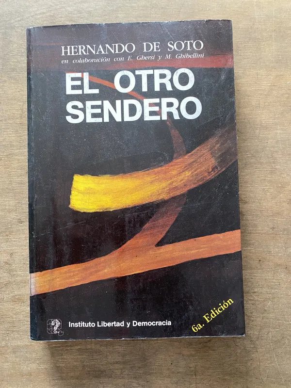 El otro sendero - De Soto Hernando (3v2)