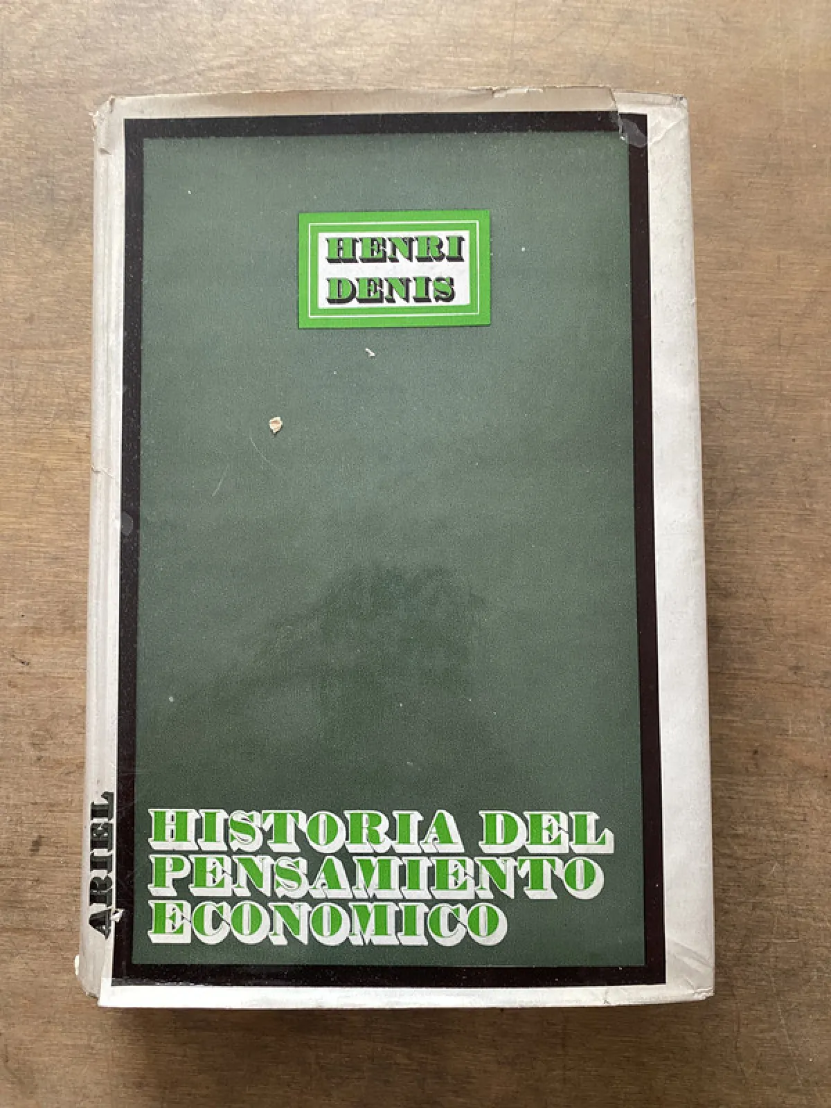 Historia del Pensamiento Economico - Denis Henri (3v2)