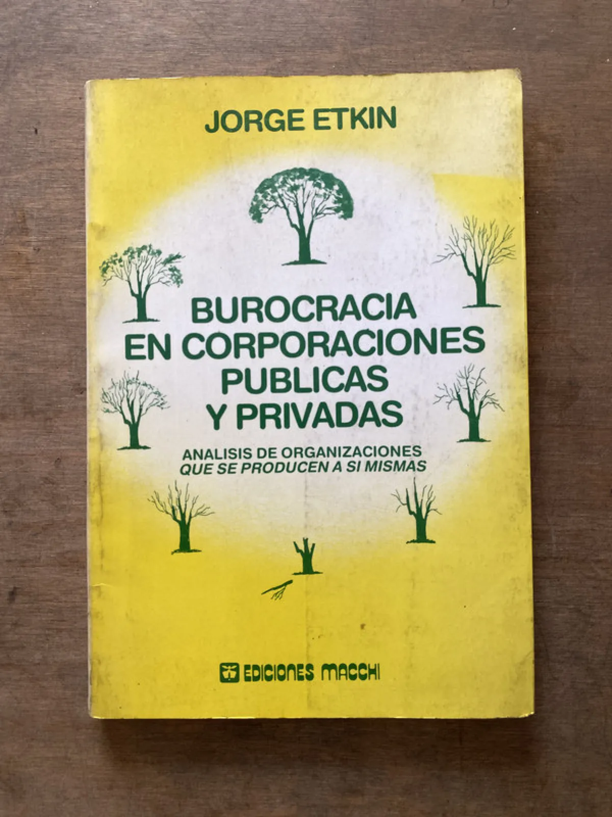 Burocracia en corporaciones publicas y - Etkin (3v2)