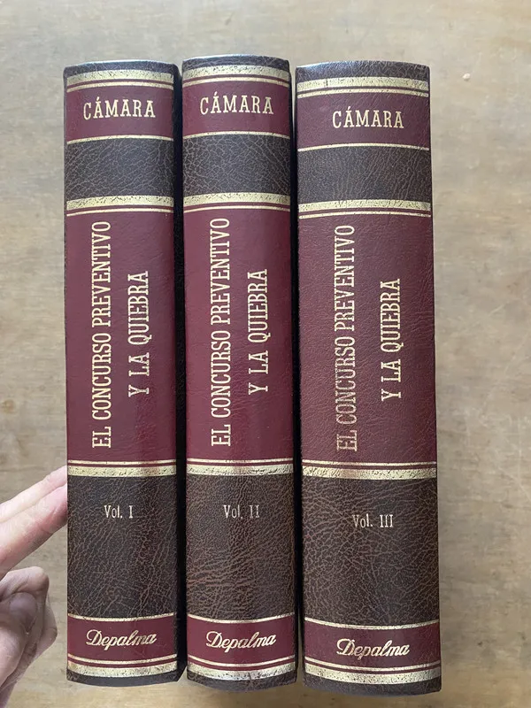 El Concurso Preventivo y la Quiebra - Camara (3v2)