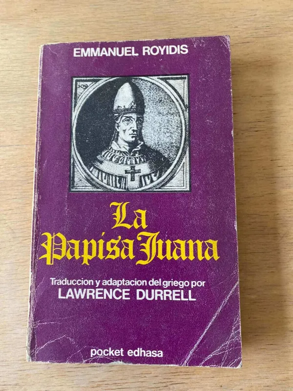 La Papisa Juana - Royidis, Emmanuel (R1)