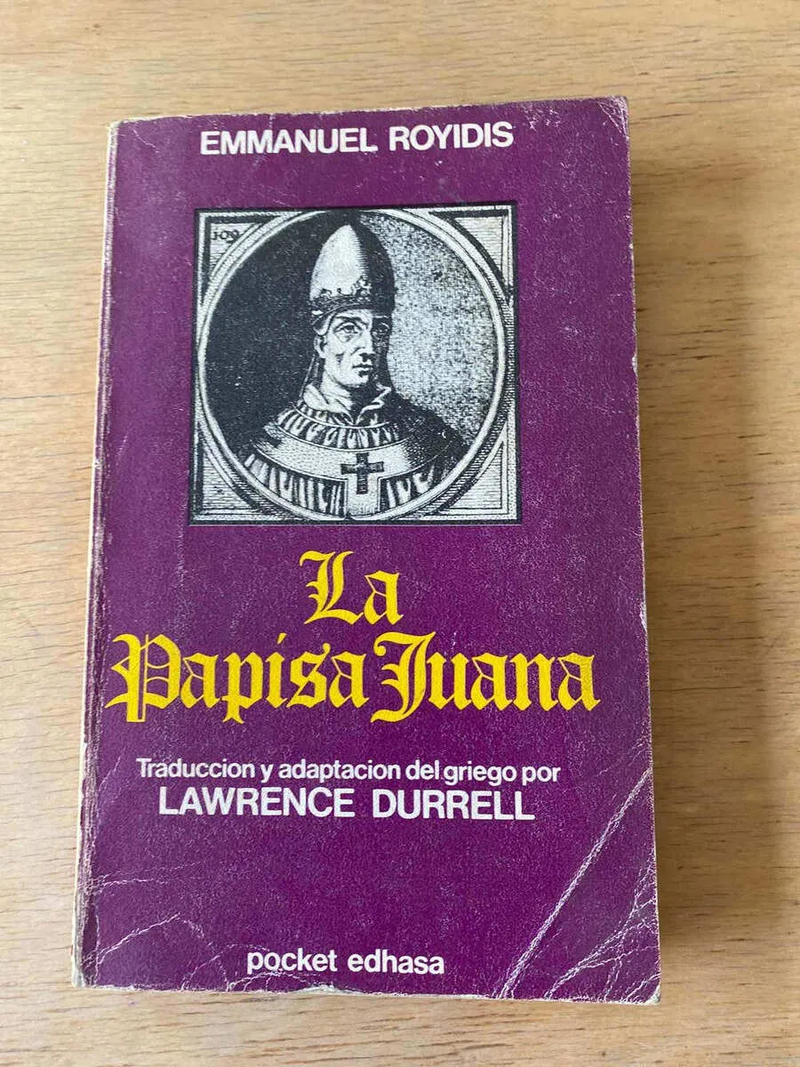 La Papisa Juana - Royidis, Emmanuel (R1)
