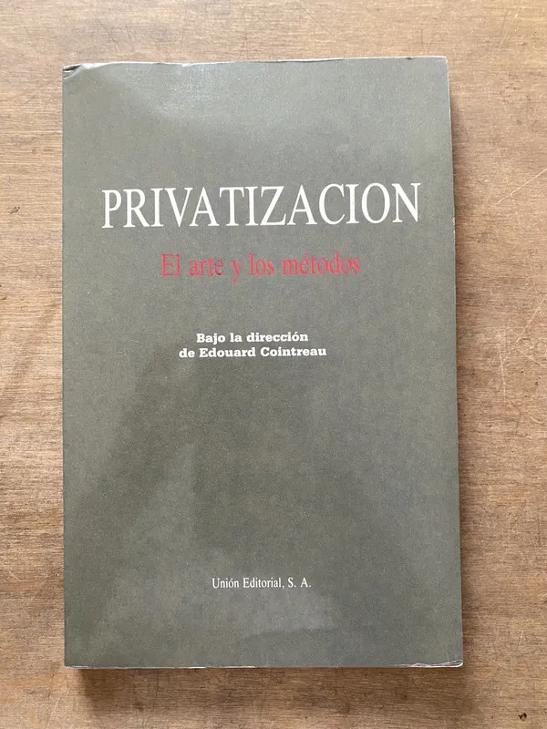 Privatizacion - Cointreau Edouard (3v2)