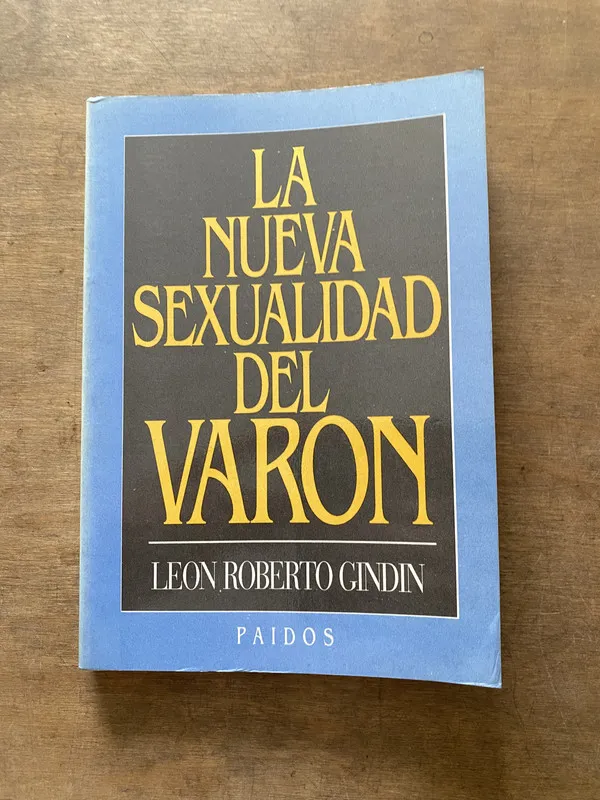 La nueva sexualidad del varon - Gindin Leon Roberto (3v2)