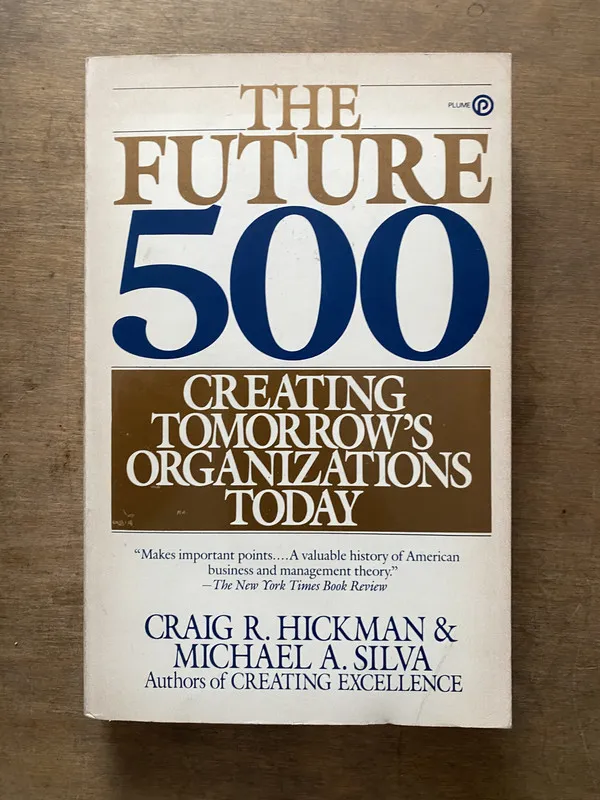 The Future 500 - Hickman Craig R y Silva Michael A (3v3)