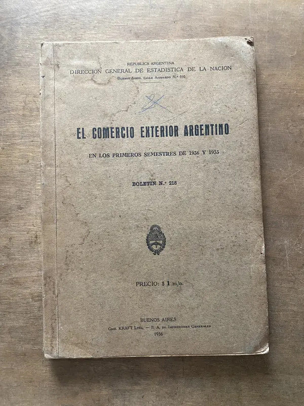 El Comercio Exterior Argentino - (3v3)