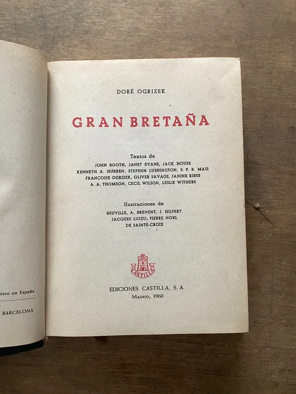 Gran Bretaña - Ogrizek Dore (3v3)