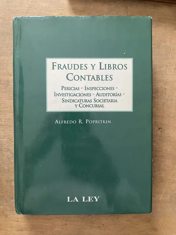 Fraudes y Libros Contables - Popritkin Alfredo R (3v3)