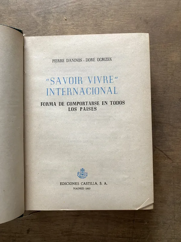 Savoir Vivre Internacional - Daninos (3v3)
