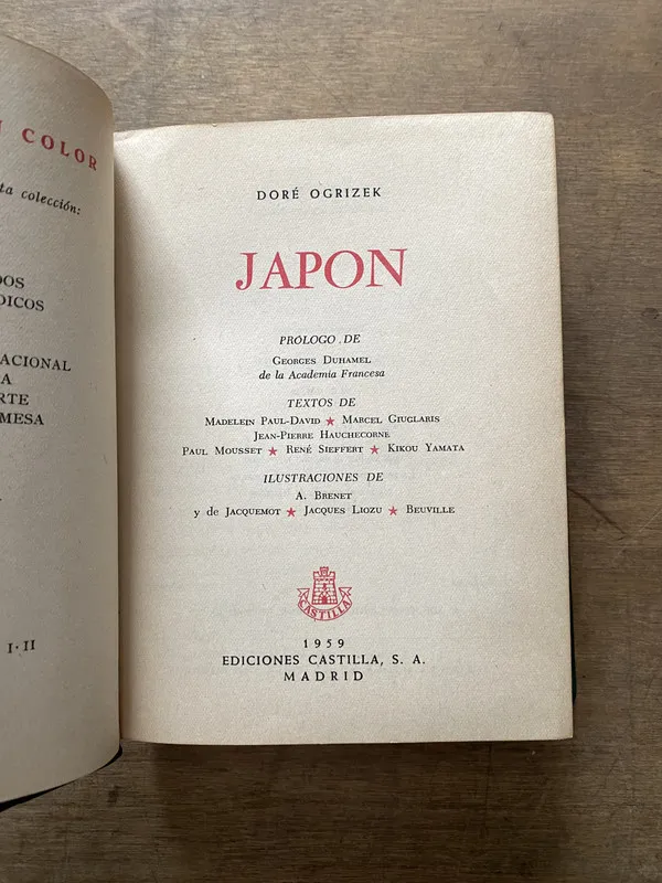 Japon - Ogrizek Dore (3v3)
