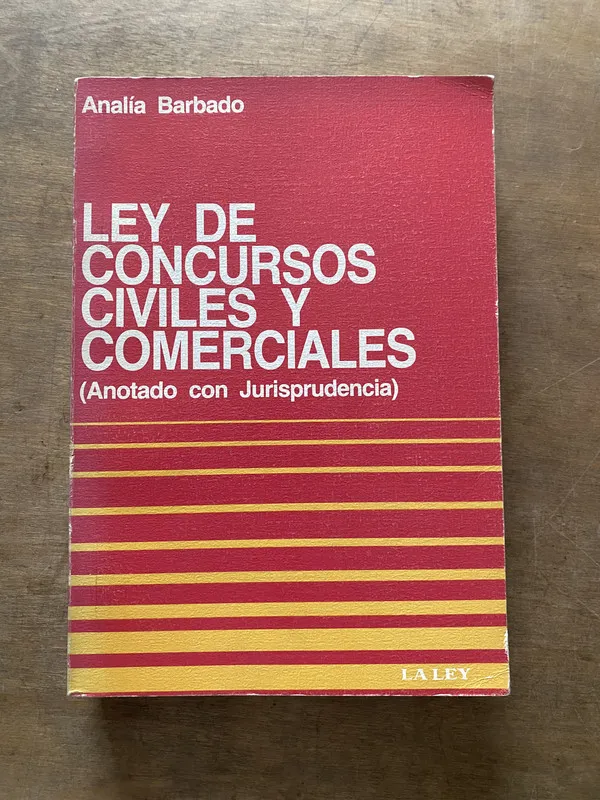 Ley de Concursos Civiles y Comerciales - Barbado (3v3)