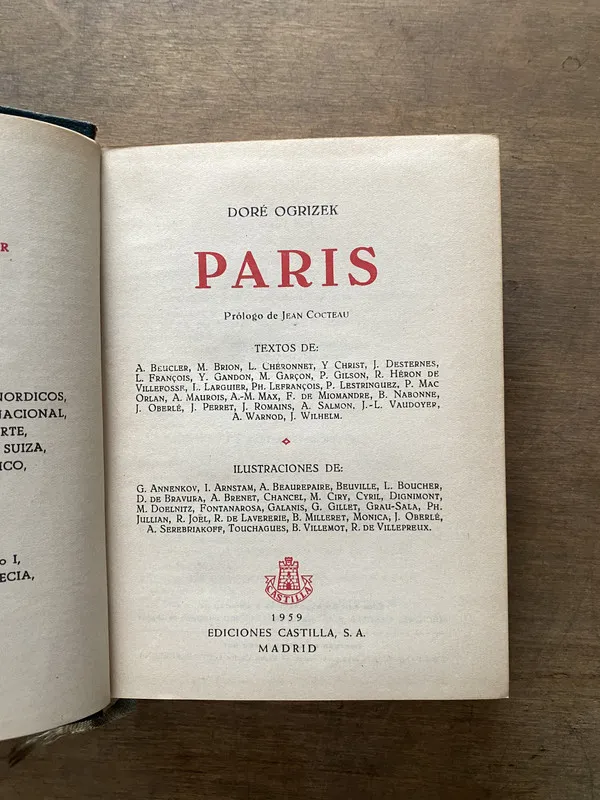 Paris - Ogrizek Dore (3v3)